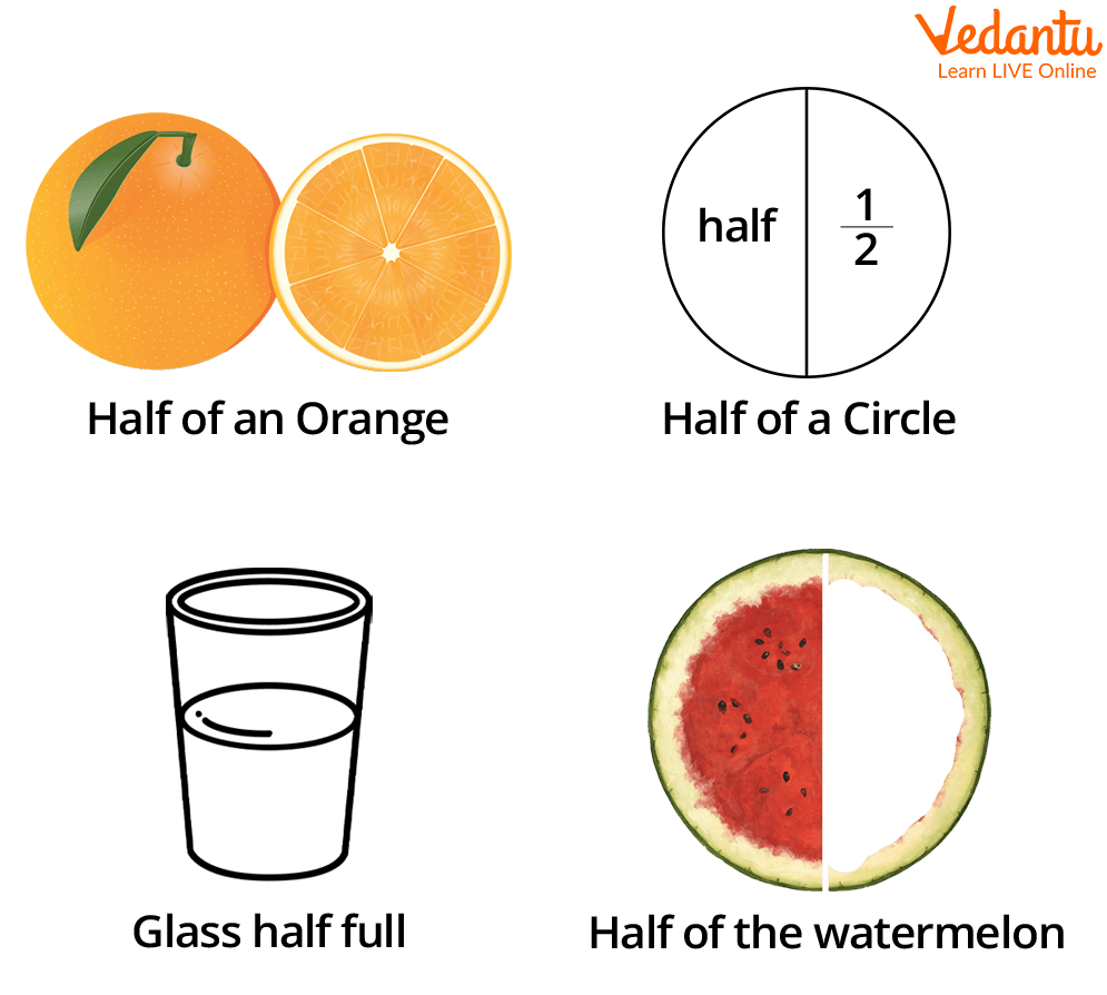 What are Halves? - Learn Definition and Examples - Half Jaar Naar Het Buitenland