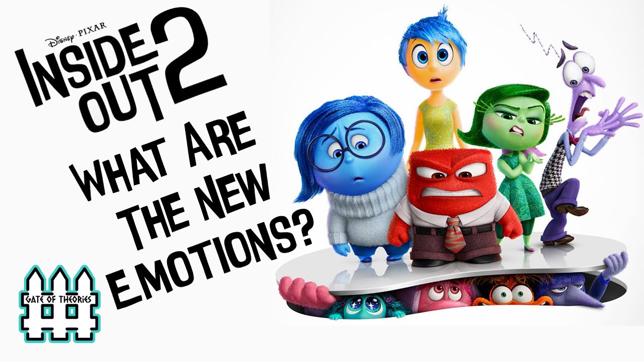 What Are The New Emotions In Inside Out 2? - YouTube - Welke Emoties Inside Out 2