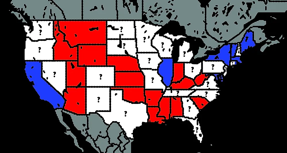 What are the Panhandle States? - WorldAtlas - Welke Staten Zijn Swing States