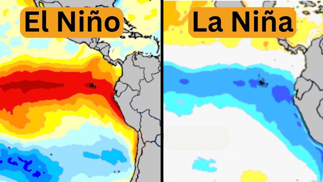 Verschil El Nino En La Nina