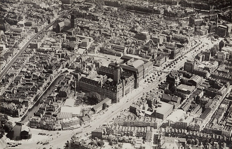 What did Rotterdam look like before the war? - Hoe Wordt Rotterdam Ook Wel Genoemd