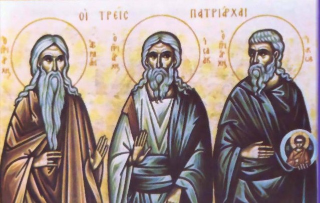 What does it mean to have access to the blessings given to Father Abraham? - Abraham Isaak En Jakob