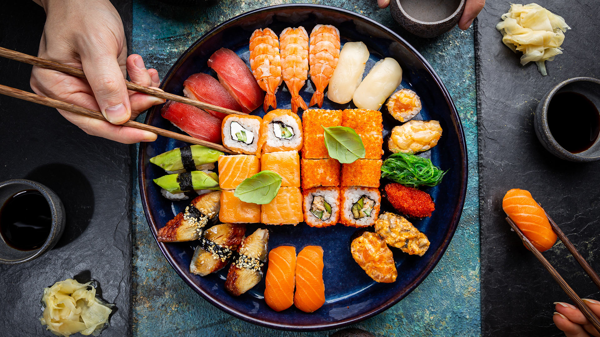 What exactly is in sushi? - SCHOOL OF SUSHI - Wat Zit Er In Een Joint