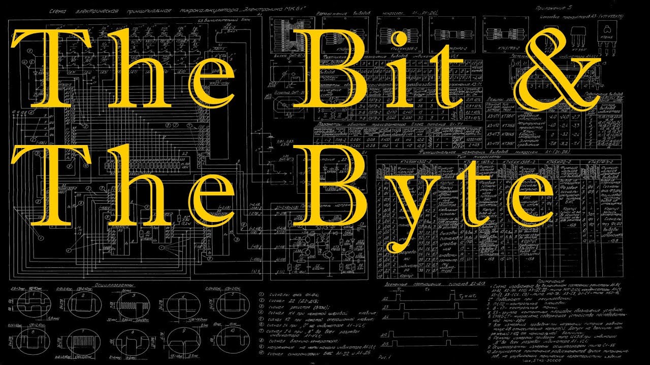 What is a bit? What is a byte? -- Computer Science - YouTube - Hoeveel Bits In Een Byte