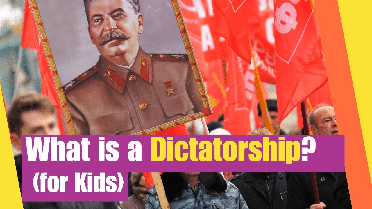 What is a Dictatorship? (for kids) | Learn about the history of - Hoe Kan Een Dictator Aan De Macht Komen