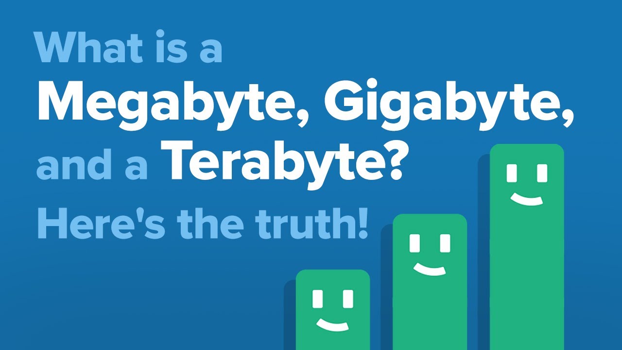 What Is A MB, GB, and TB? The Difference Between Megabytes, Gigabytes - Wat Is Meer Gb Of Mb