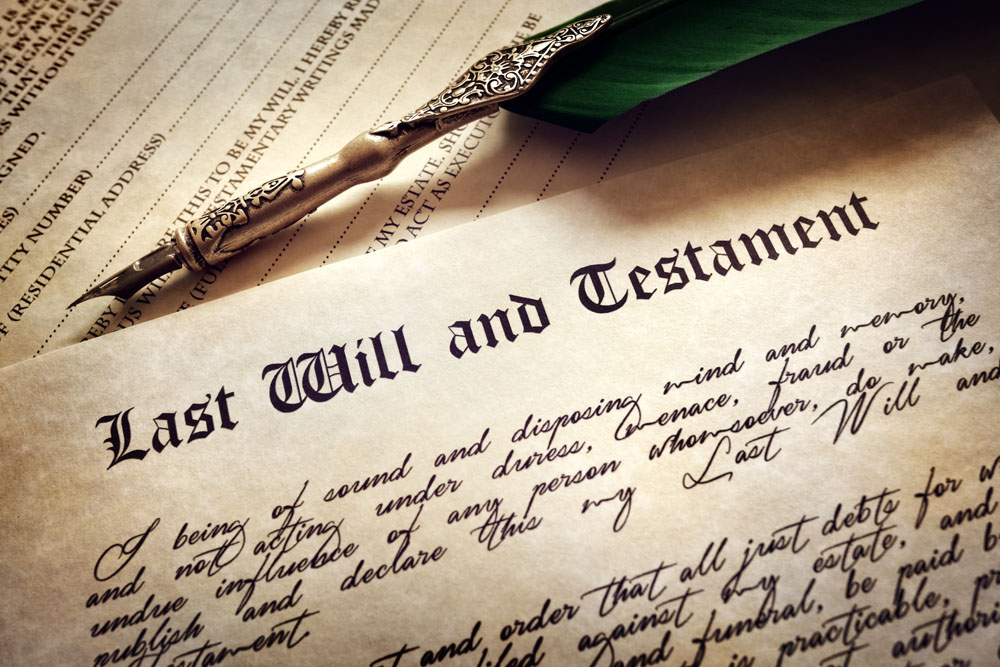 What is a Will? - Ogborne Law, PLC - Will Or Going To Exercises