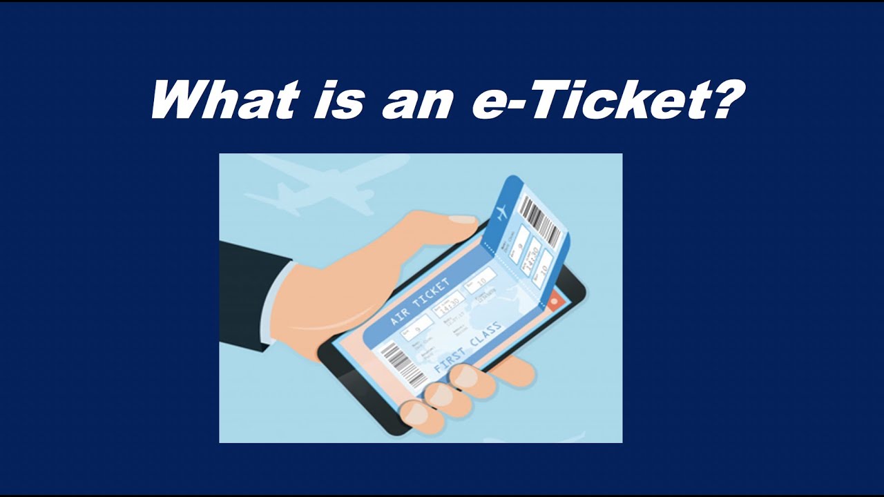 What is an e-Ticket? - YouTube - Hoe Ziet Een E Ticket Eruit Tui