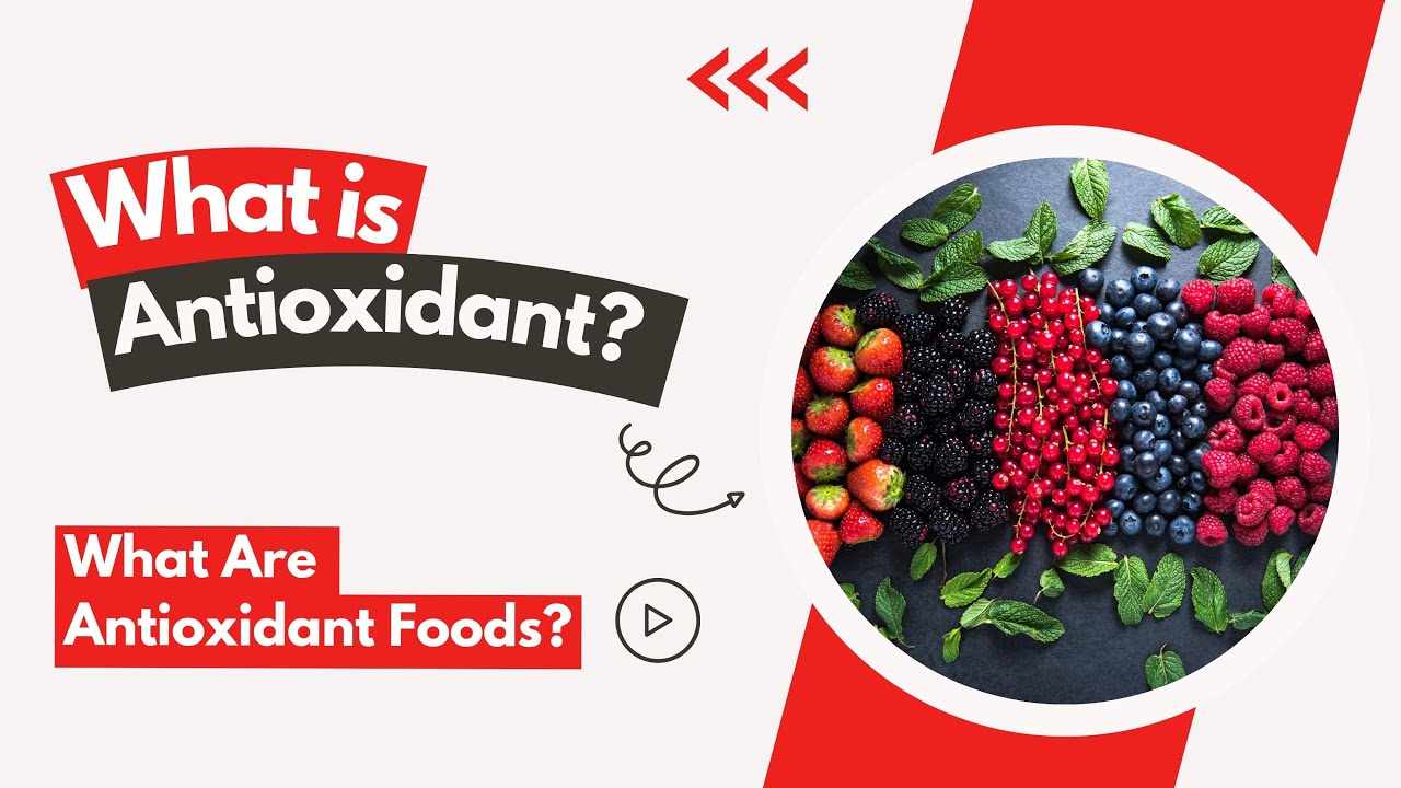 What is Antioxidant? What Are Antioxidant Foods? - YouTube - Antioxidant In Wortelen 12 Letters
