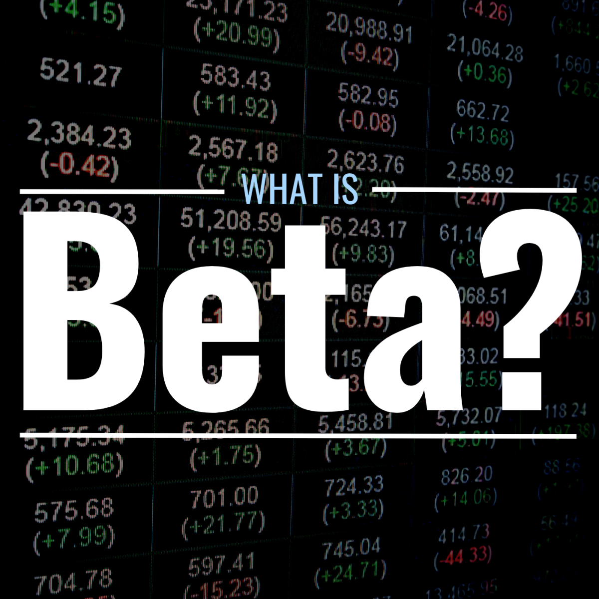 What Is Beta? Definition, Calculation & Example - TheStreet - Beta Rr 50 Motard Track