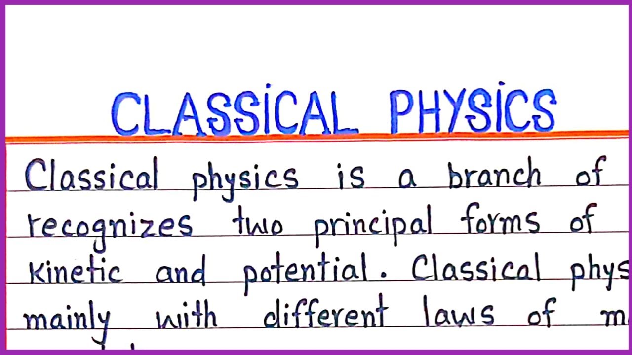 University Physics And Modern Physics