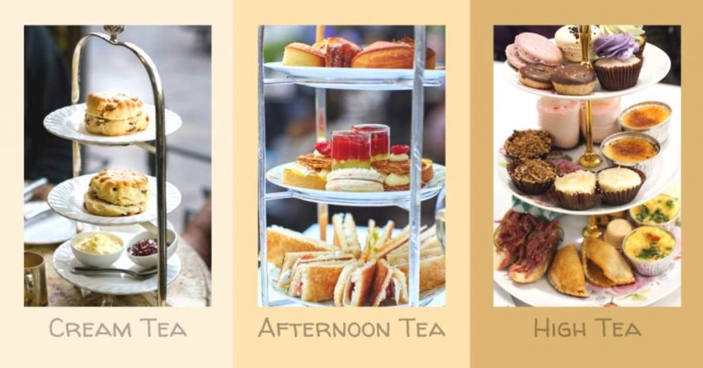 What Is Cream Tea, Afternoon Tea, And High Tea? - Hummingbird Tea Room - Afternoon Tea And High Tea