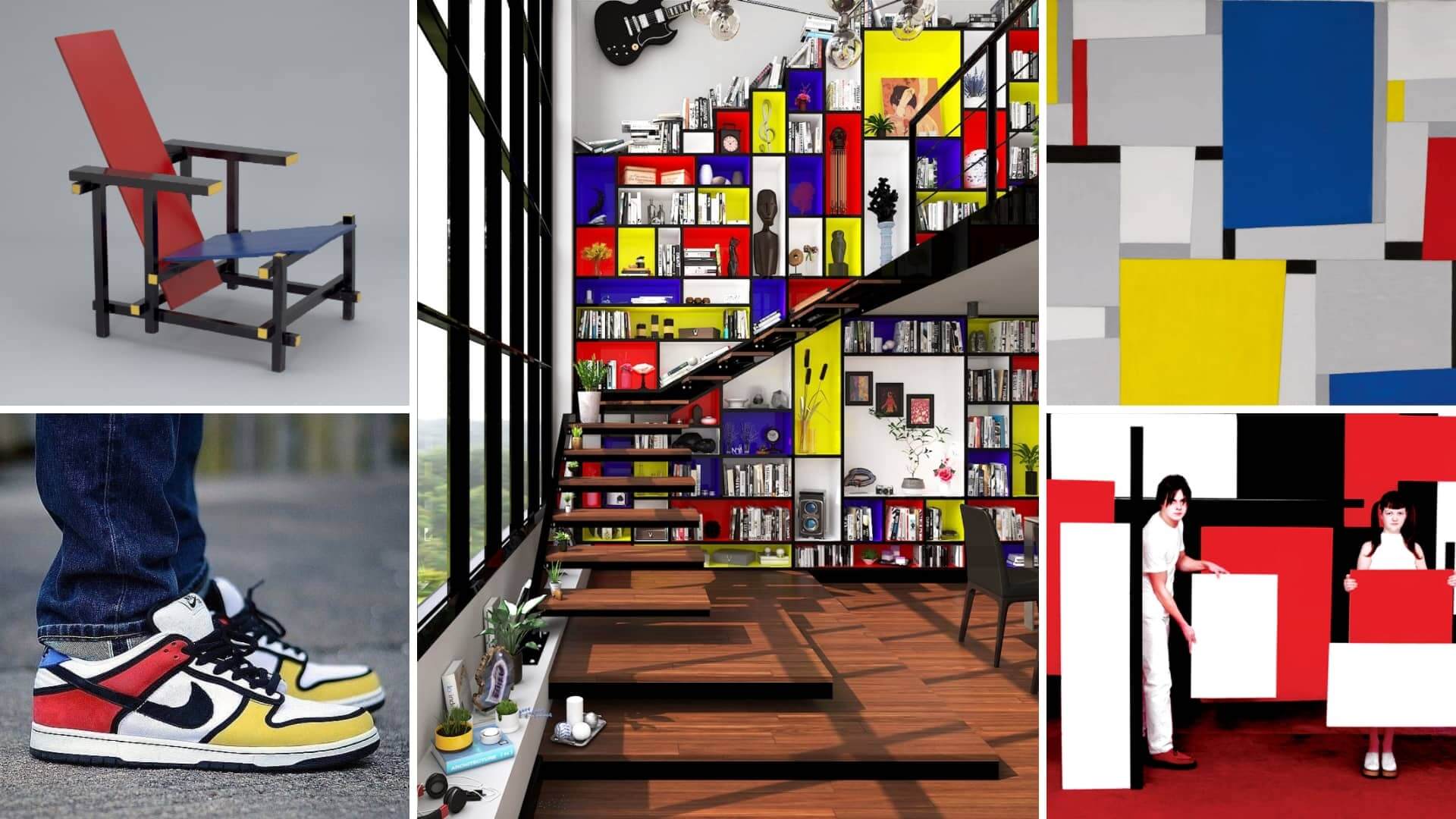 What Is De Stijl In Art — Movement, Artists Famous Works, 57% OFF - Kunstbeweging Met Een Eigen Vormgeving 2 4