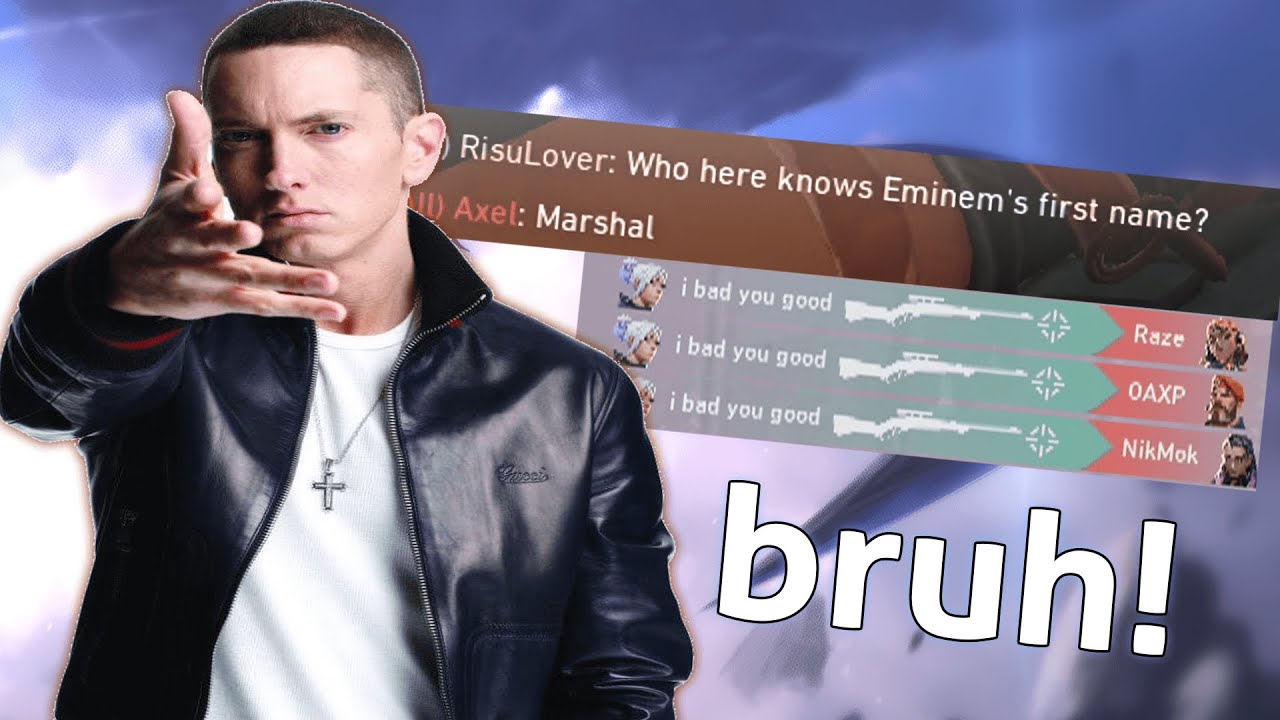 what is eminem's first name? - YouTube - Wat Is De Echte Naam Van Eminem