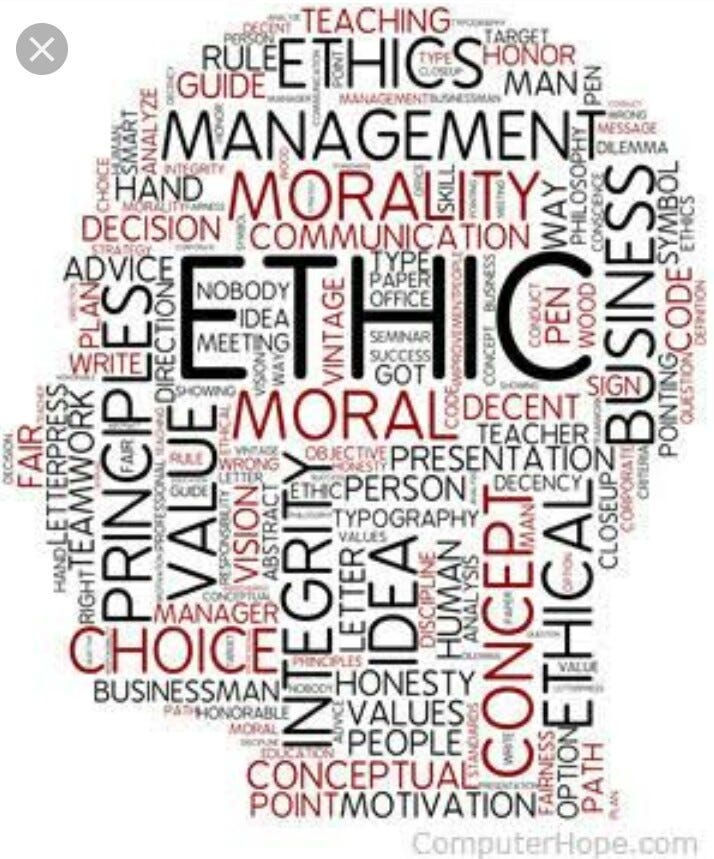 What is ethics?. Ethics is a system of moral principles… | by Aqsa - Ethics Technology And Engineering An Introduction