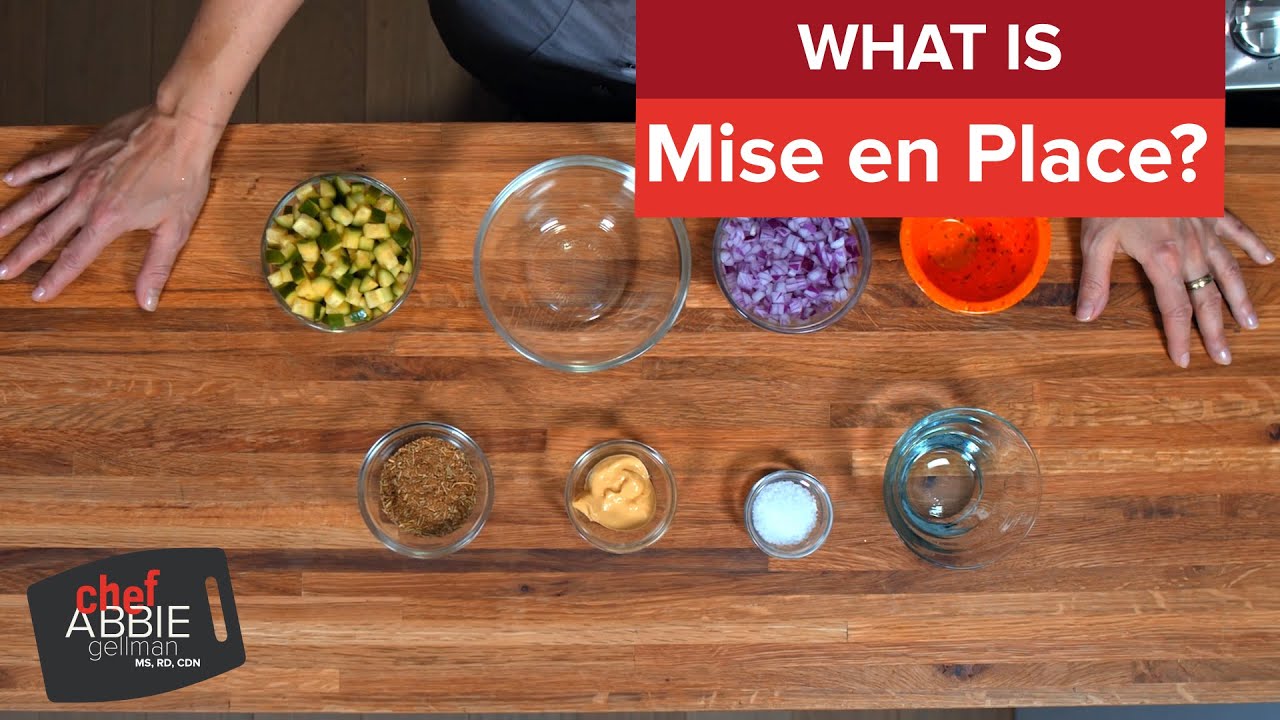 What is Mise En Place and Why It Is Important | Basic Cooking - Wat Is Mise En Place