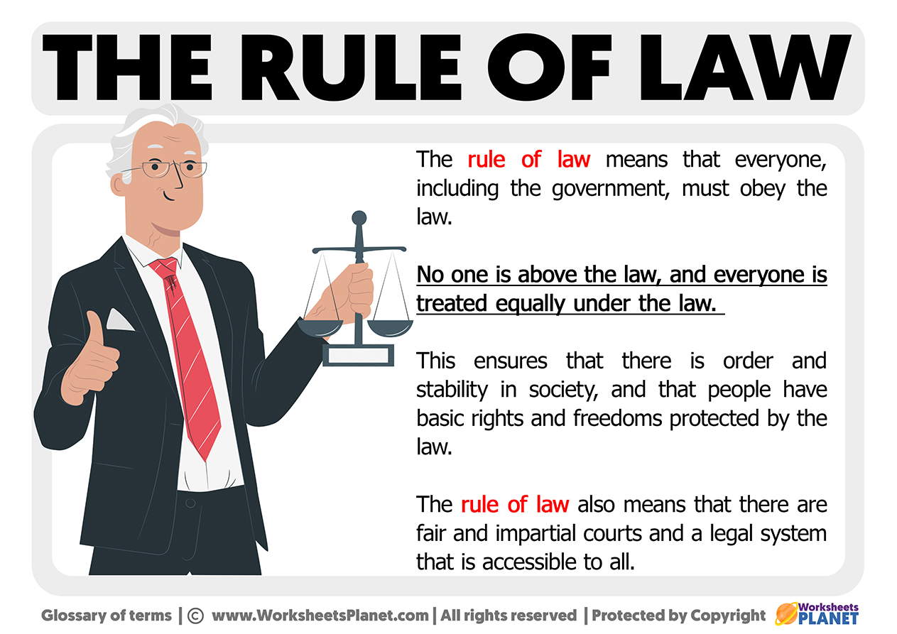 What is Rule of Law | Definition of Rule of Law - Rule Of Reason Cassis De Dijon