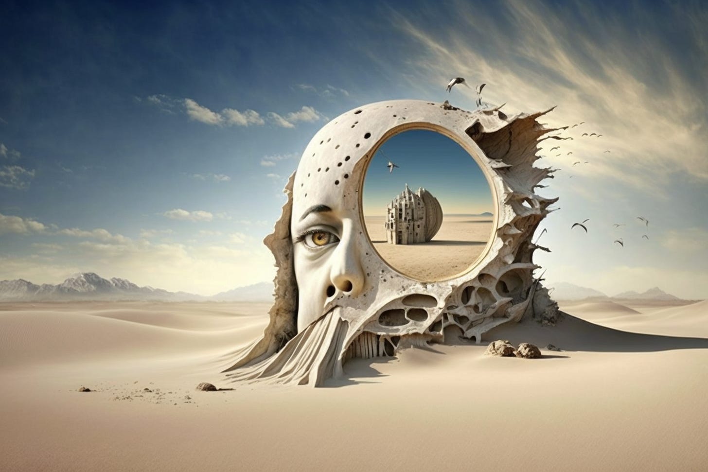 Surrealist Die Het Menens Was