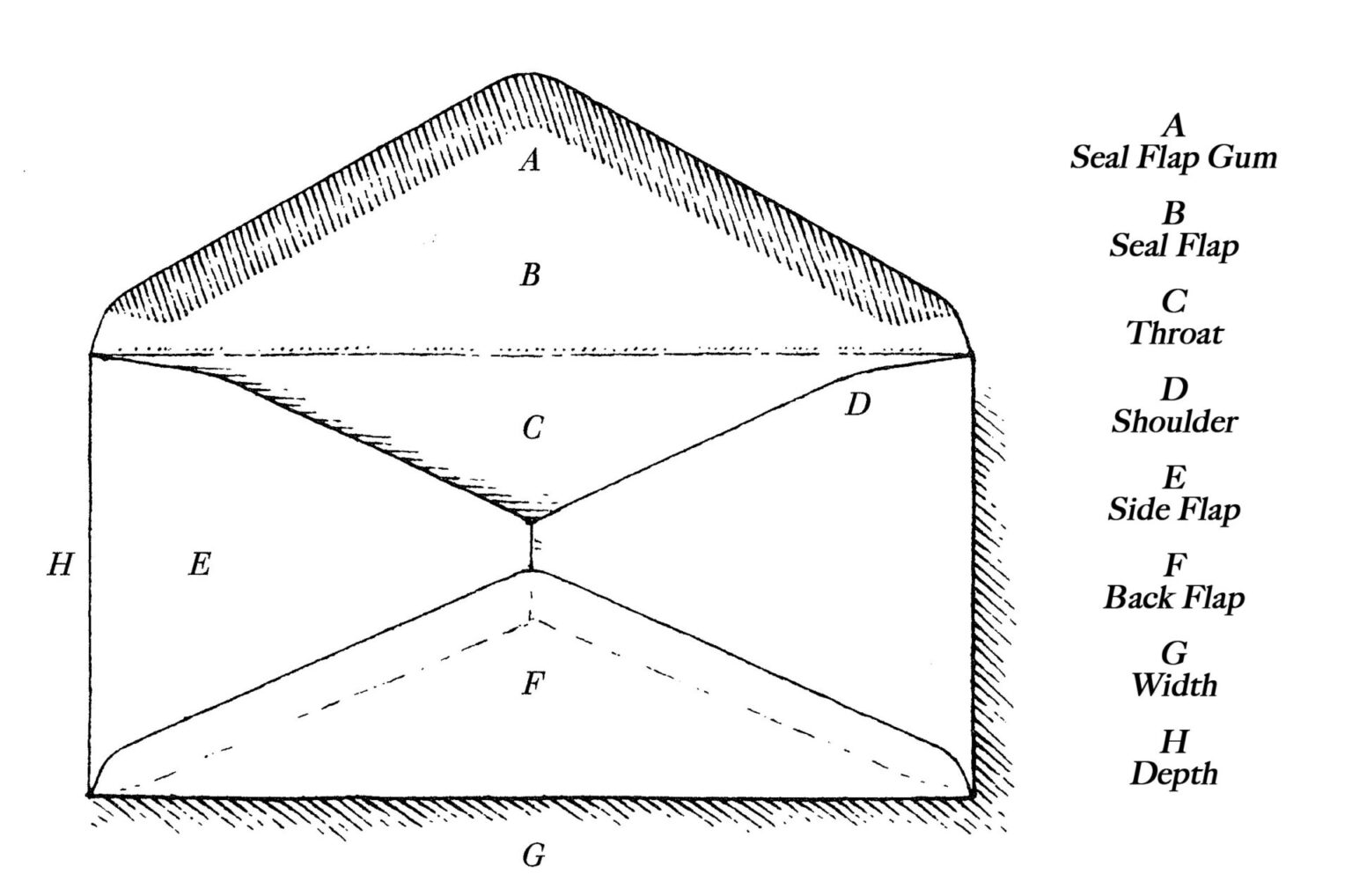 What Is The Back Of An Envelope Called at Ciara Moon blog - The Back Of An Envelope