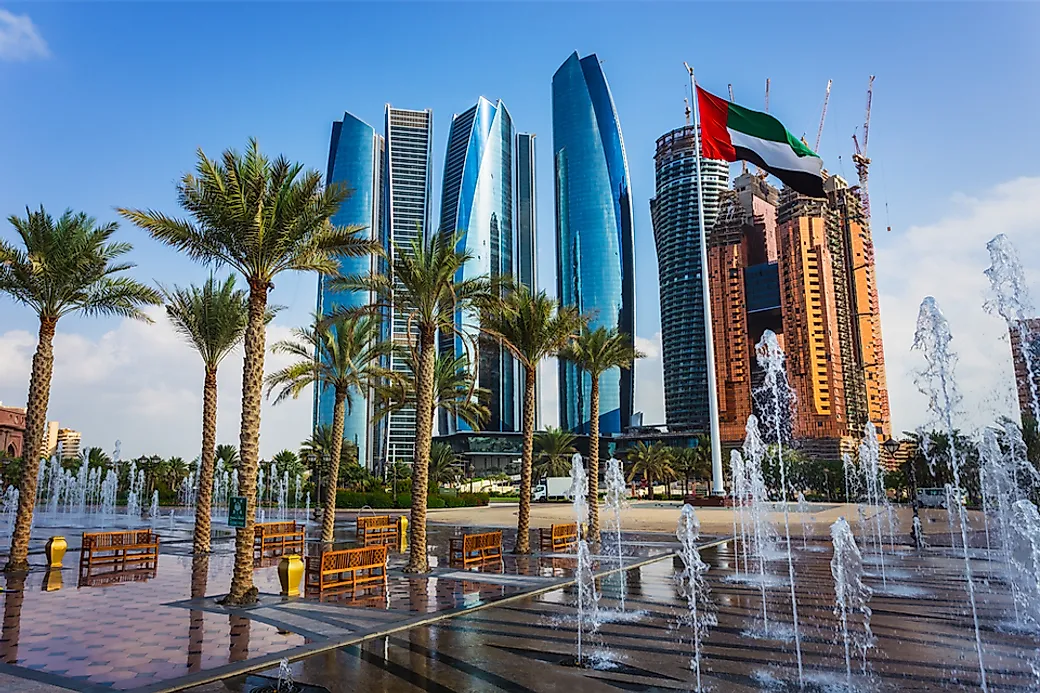 What Is the Capital of the United Arab Emirates? - WorldAtlas.com - Wat Is De Hoofdstad Van Dubai