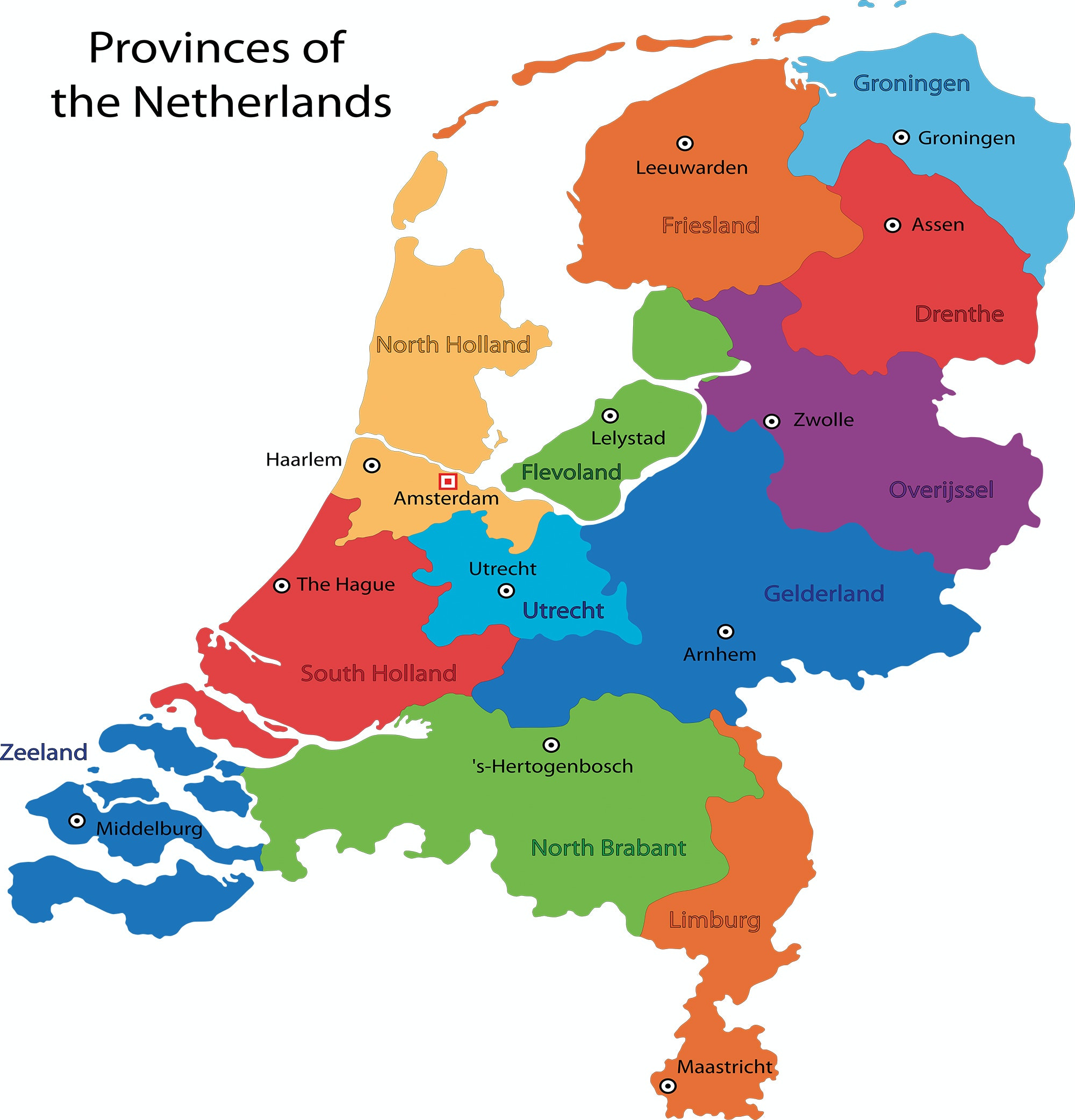What is the Difference Between Holland, the Netherlands and Deutschland? - Wat Is De Hoofdstad Van Noord Holland