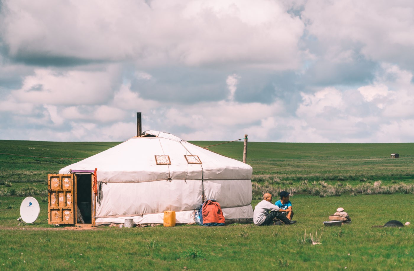 What It's Like To Stay In A Ger In Mongolia | Drink Tea & Travel - Ger Gem In Ned Nieuwerkerk