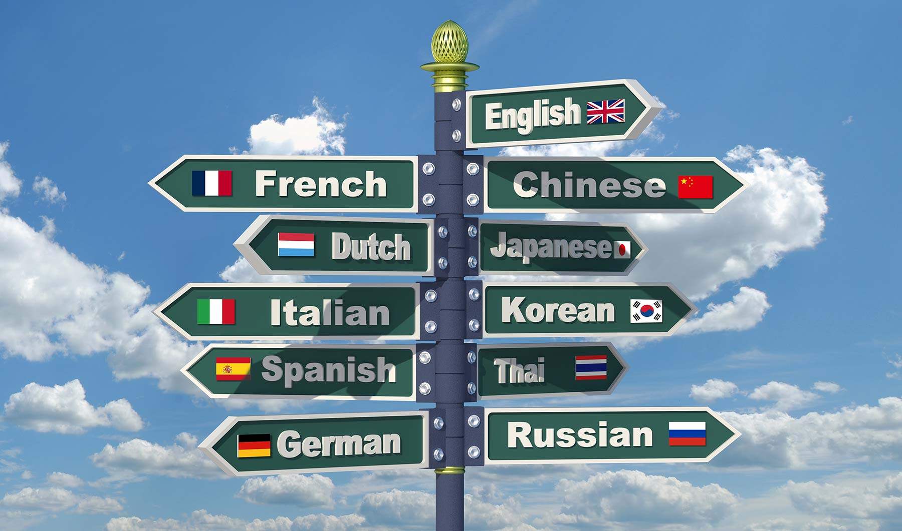 What Languages Should We Learn? | Big Translation - Welke Taal Spreken Ze In Amerika
