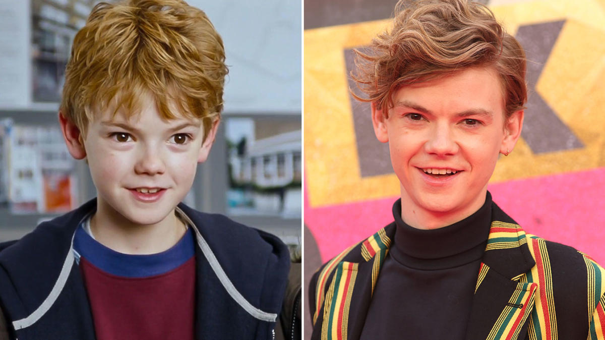 What Love Actually child star Thomas Brodie-Sangster did next - How Old Is Thomas Brodie Sangster