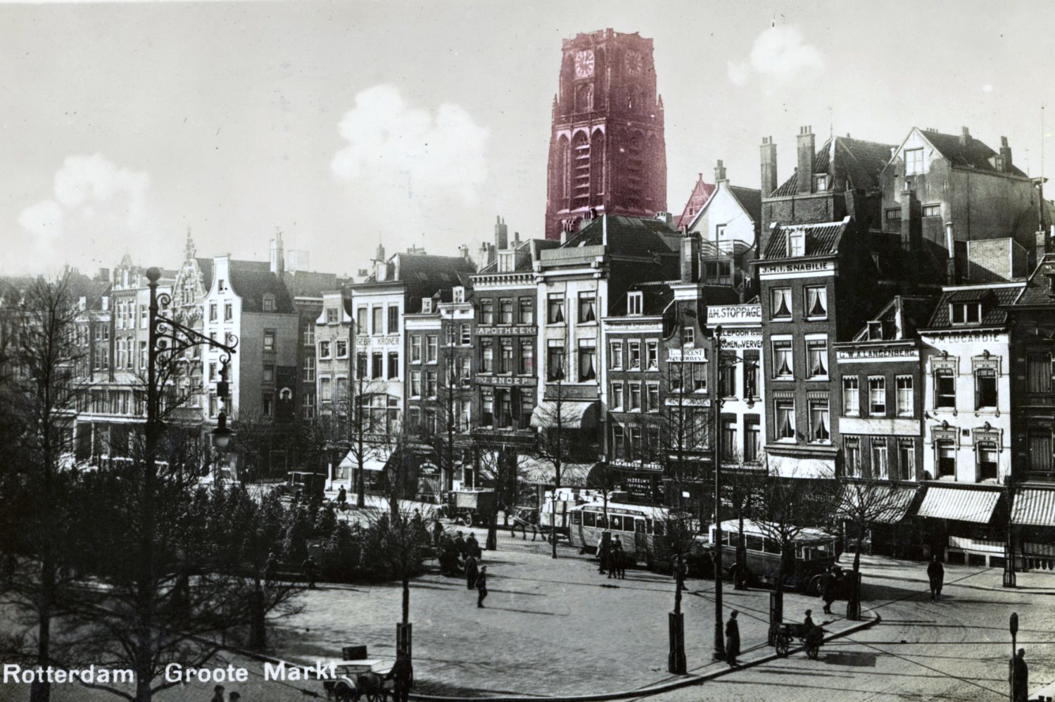 Rotterdam Voor De Oorlog