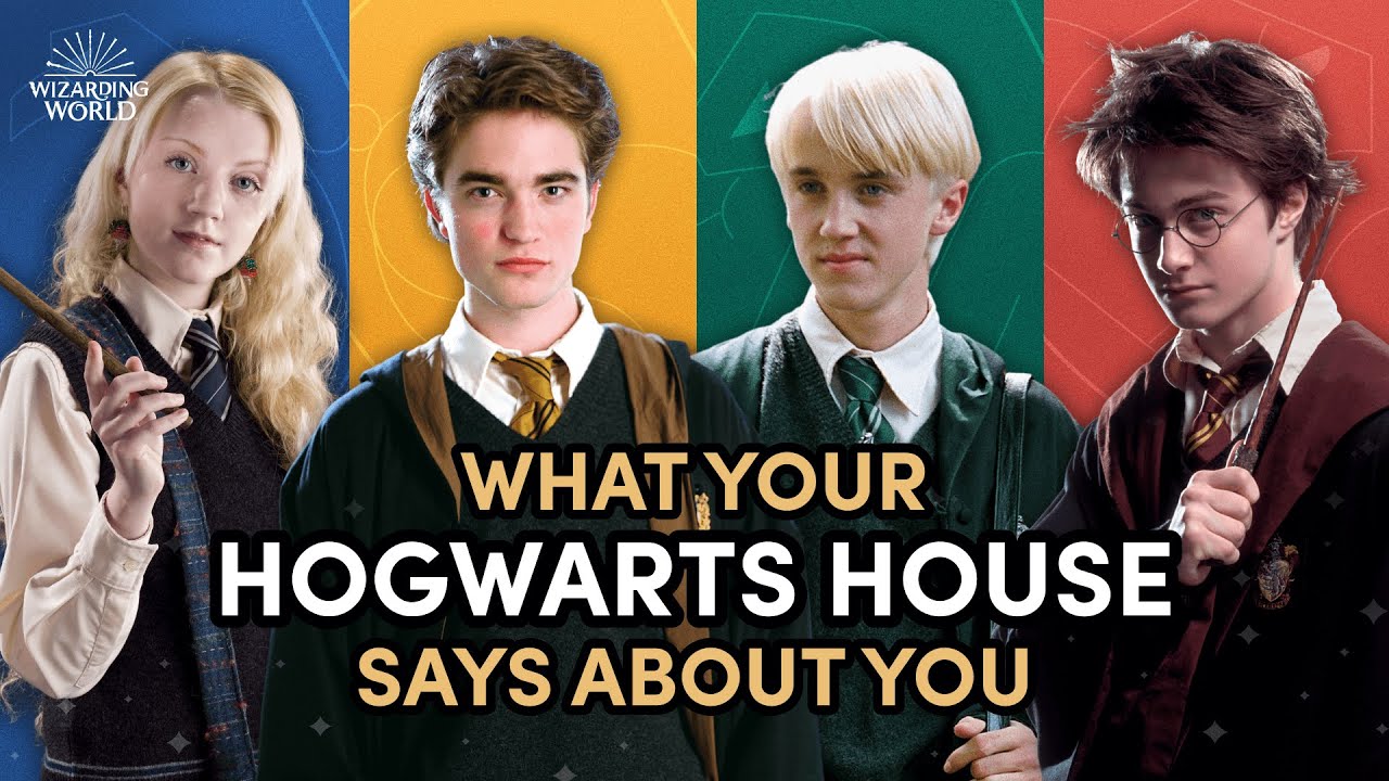 What Your Hogwarts House Really Means | Discover Harry Potter Ep.4 - Hoe Heet Harry Potters Leraar Voor Het Vak Toverdranken