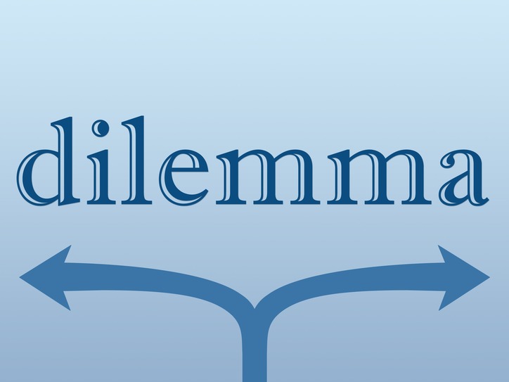 What's a Dilemma? | Merriam-Webster - Dilemma's In De Zorg Voorbeelden