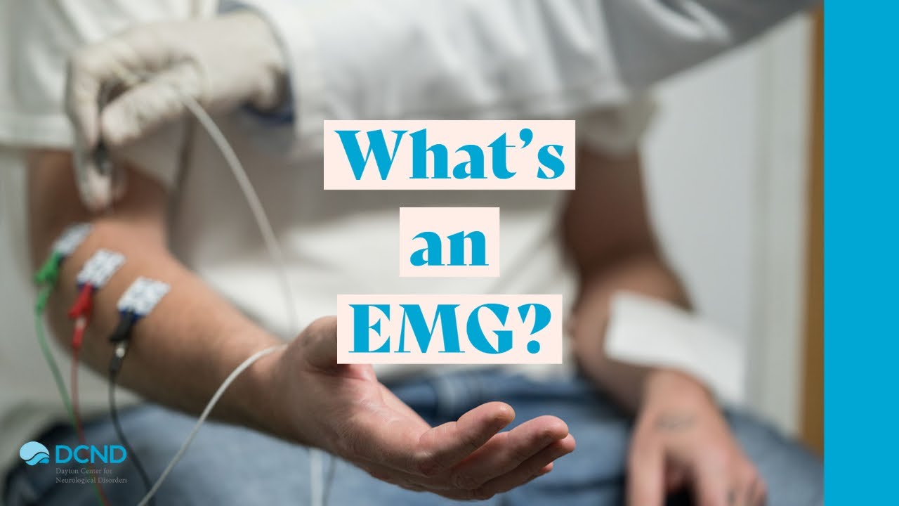 What's an EMG? - YouTube - Heftige Reactie Bij Emg Onderzoek