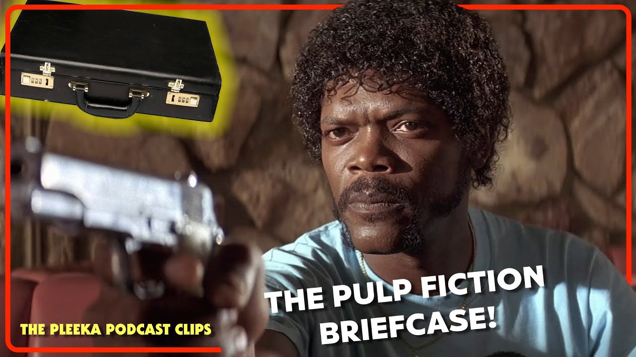 What's In The Pulp Fiction Briefcase? - YouTube - Speelde Met John In Pulp Fiction