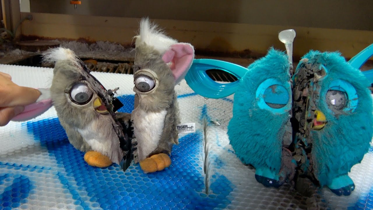 What's inside a Furby Connect? - YouTube - Mensen Die Zich Identificeren Als Kat