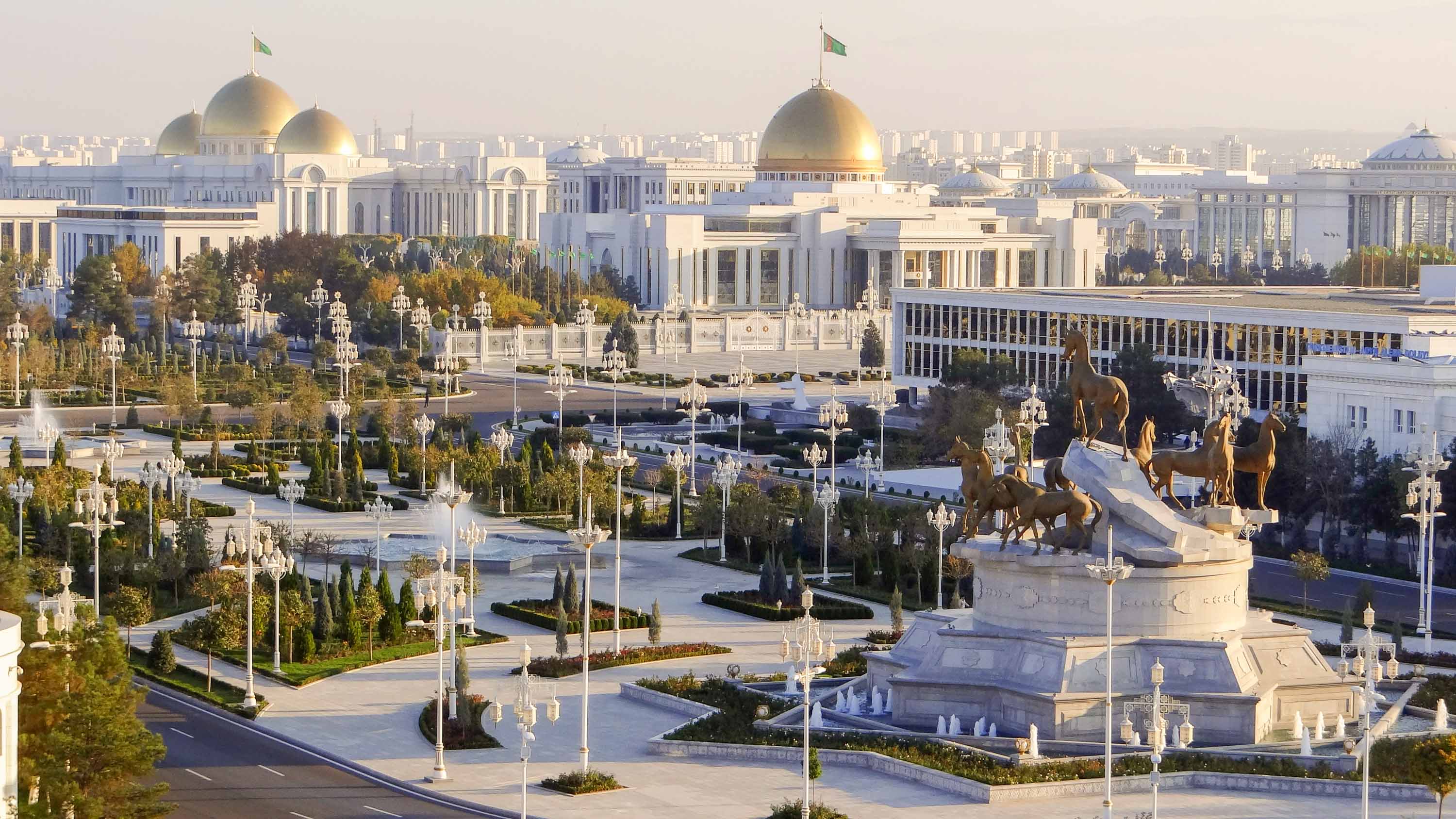 Turkmenistan Na De Val Van De Sovjet Unie