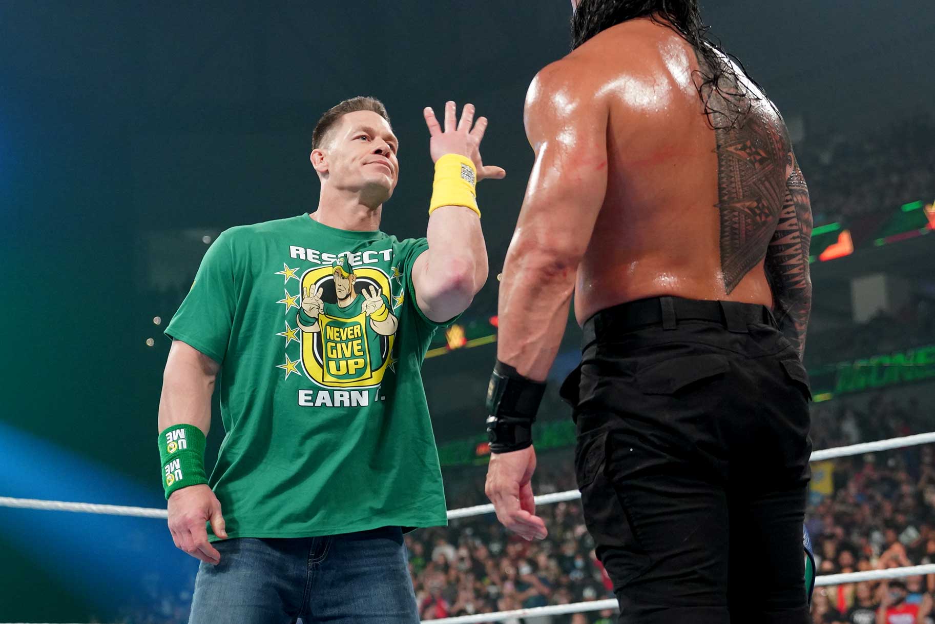 What's the Origin of John Cena's 'You Can't See Me' Gesture? - John De Mol En Willeke Alberti