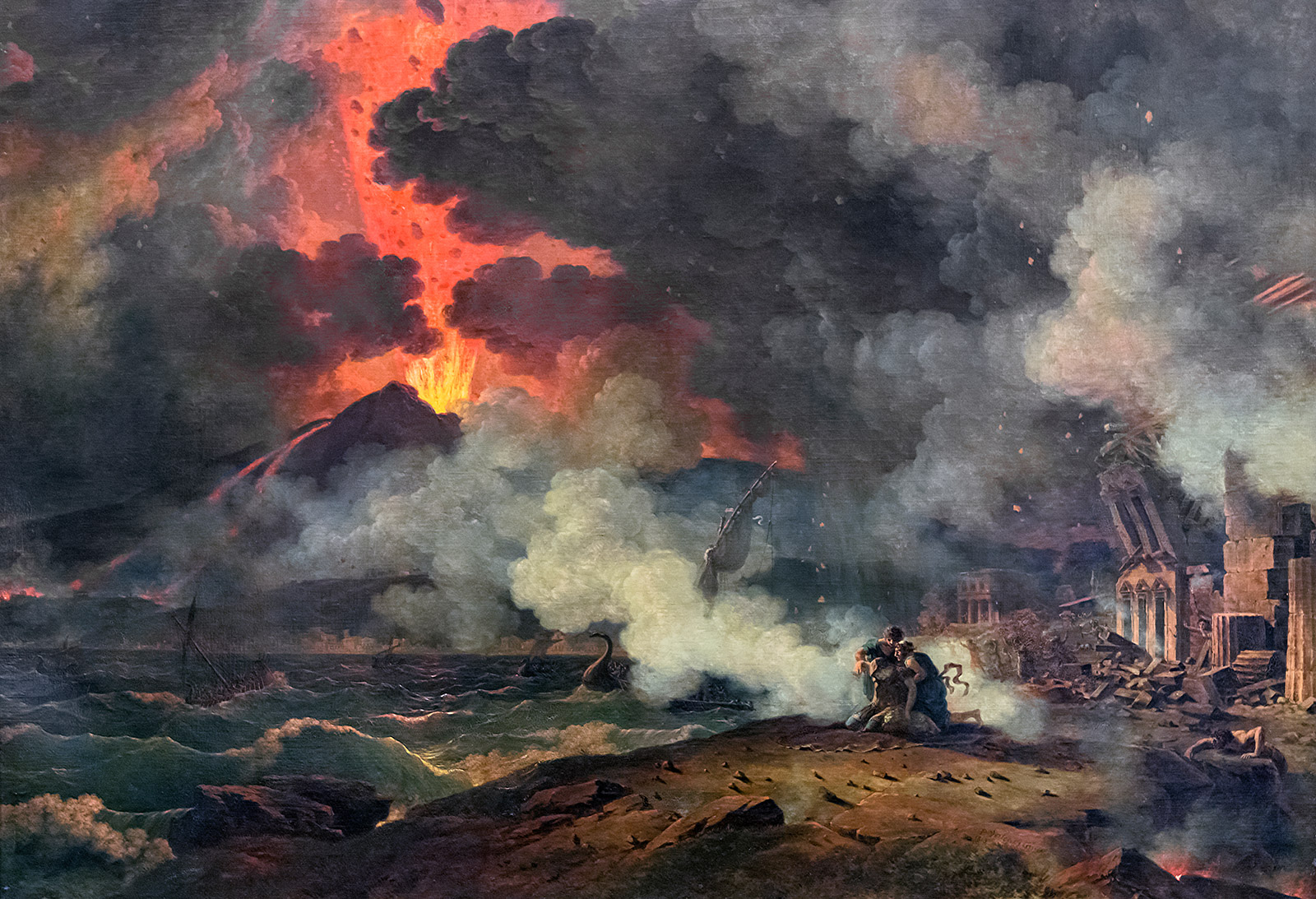 When Did Vesuvius Erupt? The Evidence for and against August 24 | Getty - Wanneer Is De Vesuvius Voor Het Laatst Uitgebarsten