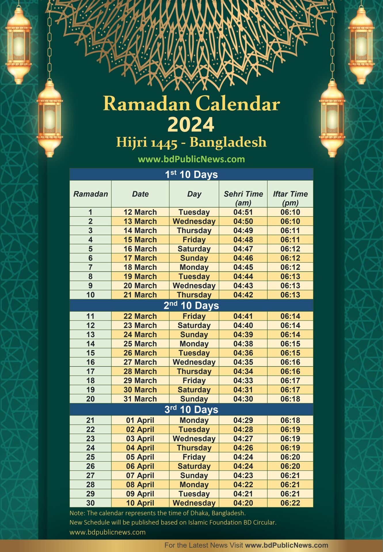 Cuando Es Ramadan En 2024