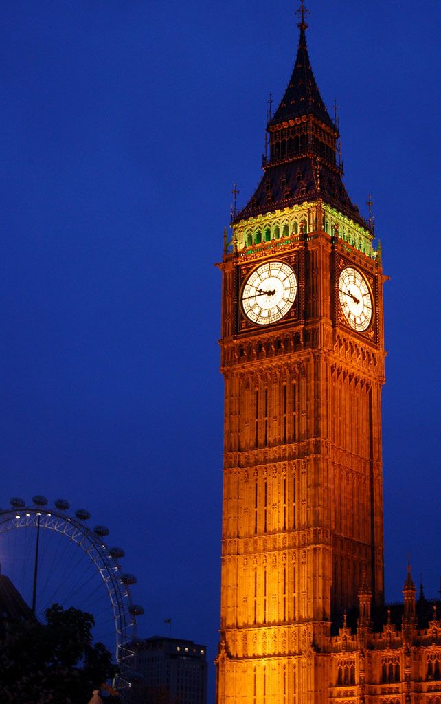 When Was Big Ben Built? National Landmarks, London Clock, Places In - Wanneer Is De Big Ben Gebouwd
