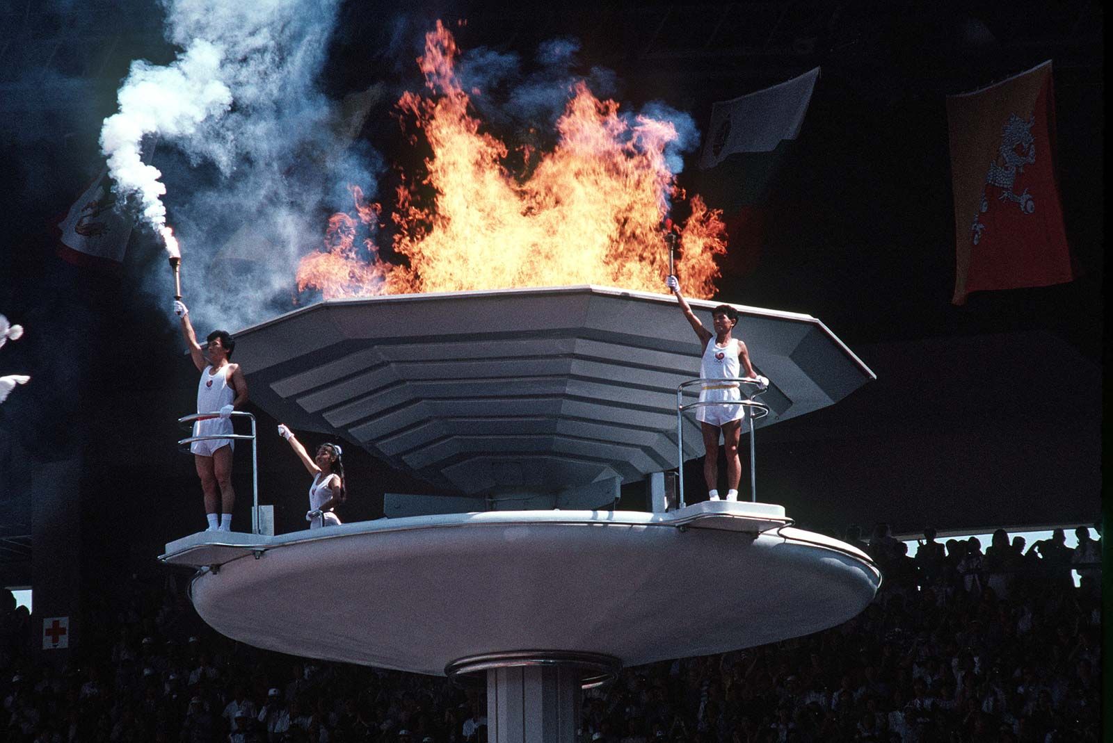 When Were The Seoul Olympics - Elane Harriet - Opening Van De Olympische Spelen