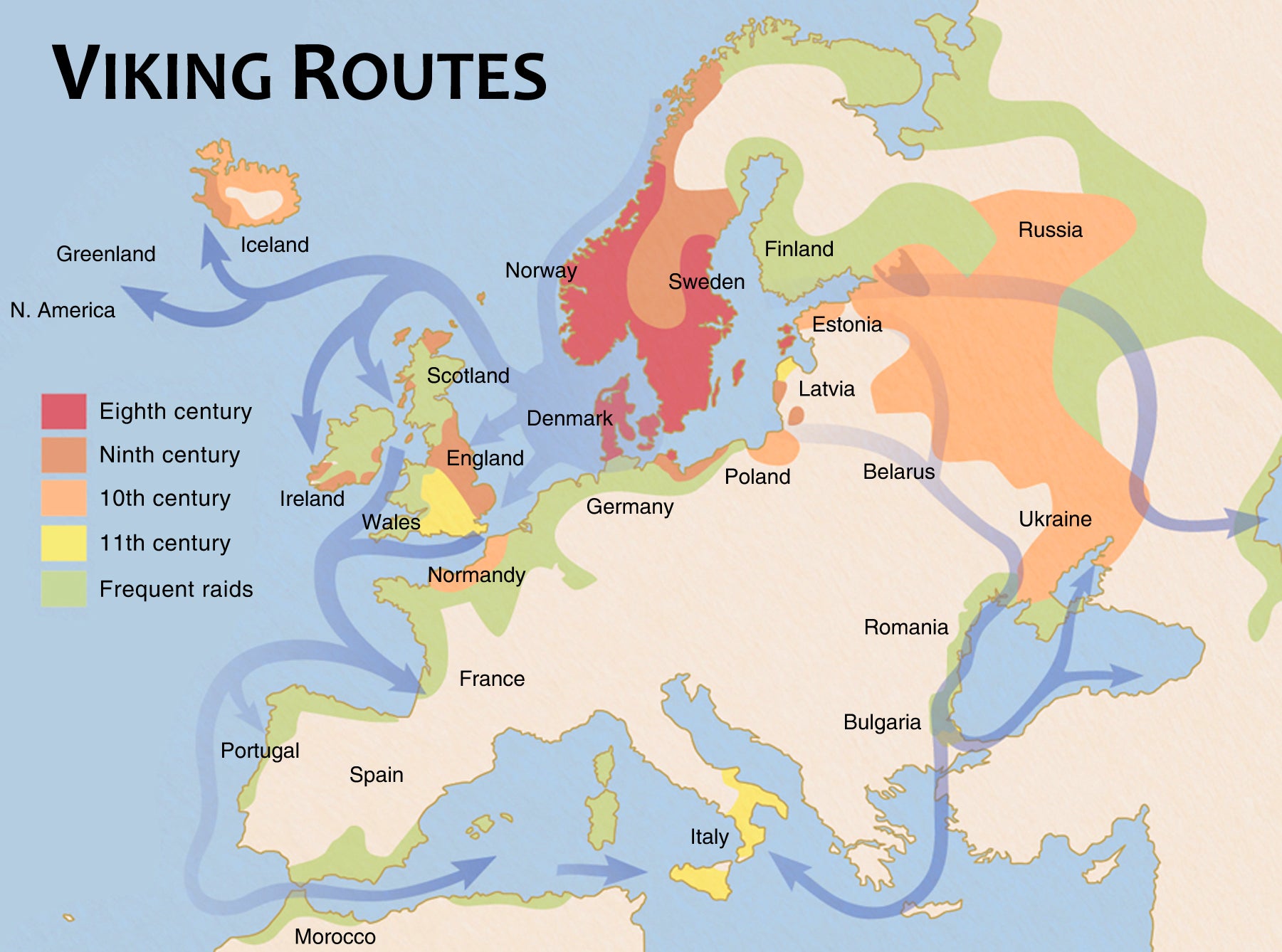 Where are Vikings from? | Where did the Vikings come from? | Country - Waar Waren Vikingen Bang Voor