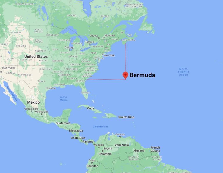 Waar Ligt De Bermuda Driehoek