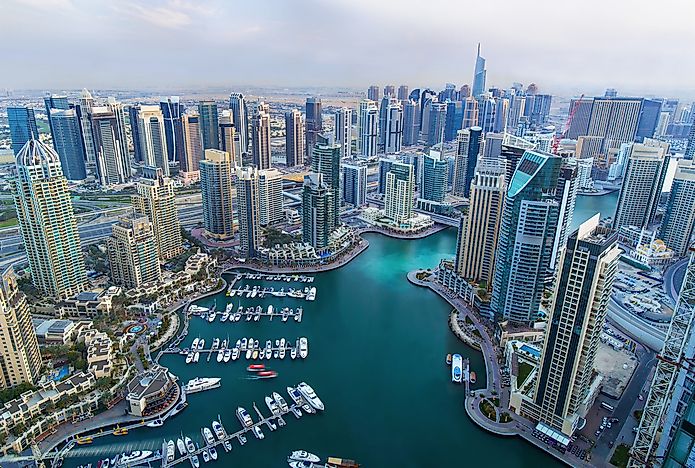 Where is Dubai? - WorldAtlas.com - Is Dubai Een Land Of Stad