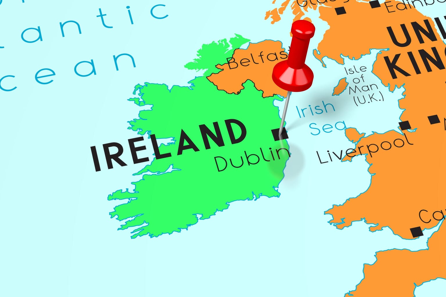 Where is Ireland? 🇮🇪 | Mappr - Wat Is De Hoofdstad Van Ierland
