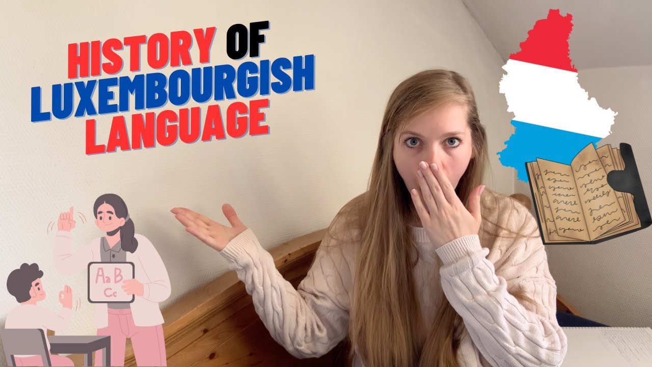 Where is Luxembourgish language coming from? History of Luxembourgish - Wat Is De Nationale Taal Van Luxemburg