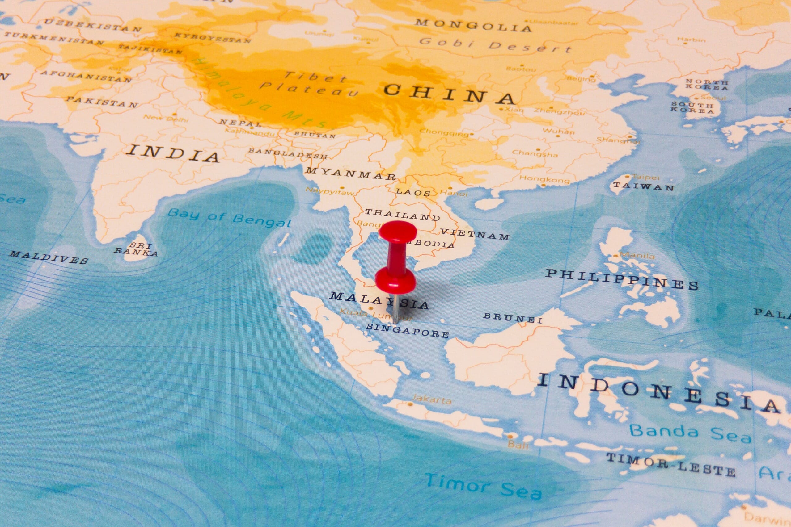 Where is Singapore? 🇸🇬 | Mappr - Waar Ligt Singapore Op De Wereldkaart