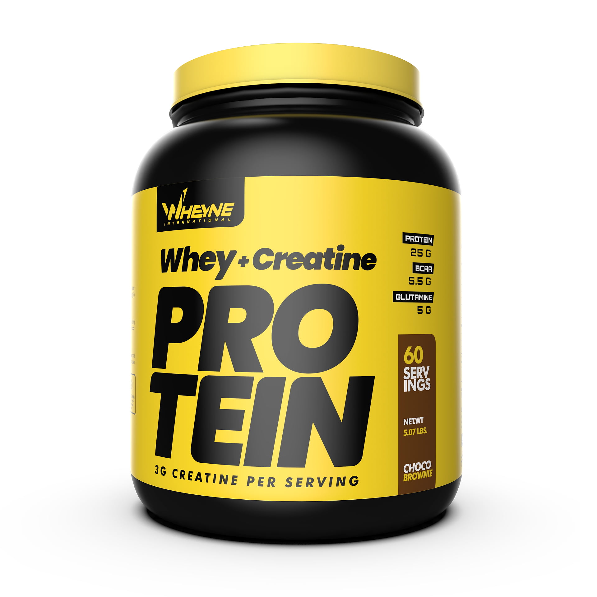 Whey Protein + Creatine – Wheyne International - Waar Is Creatine Van Gemaakt
