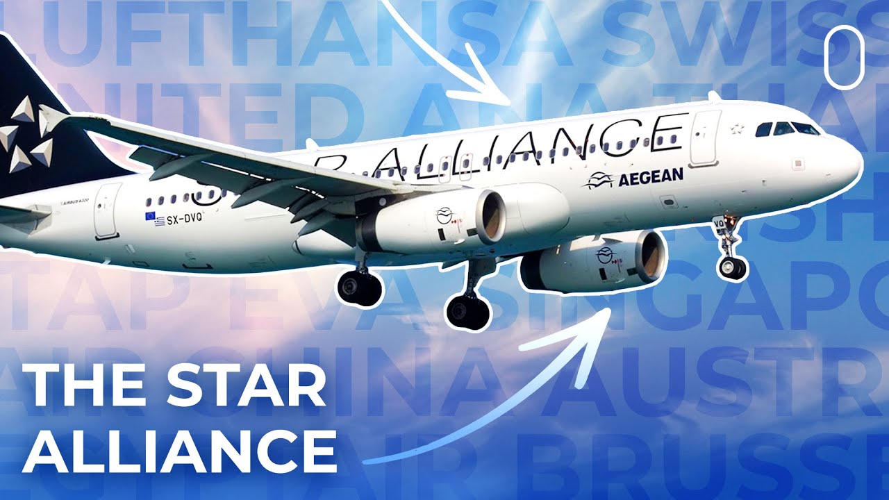 Which Airlines Formed The Star Alliance? - YouTube - Who Is In The Star Alliance