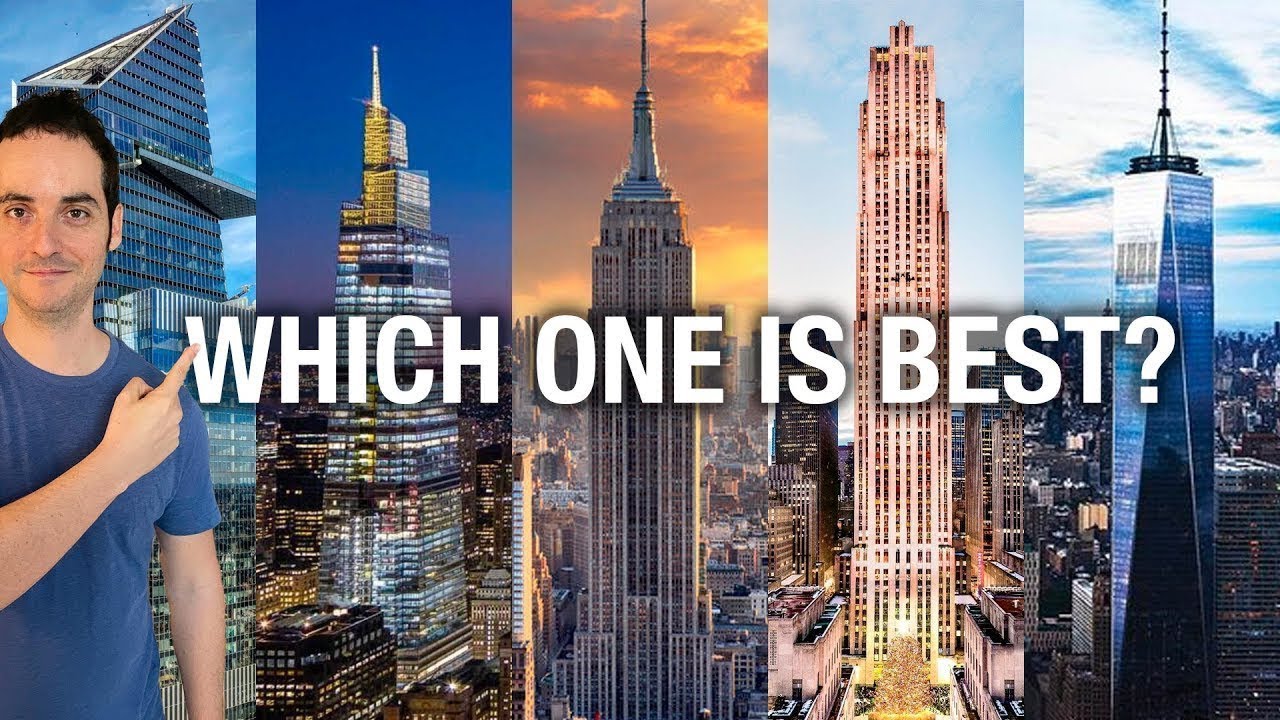 Which NYC Observation Deck Should You Visit in 2024? - YouTube - One World Trade Center Vs World Trade Center