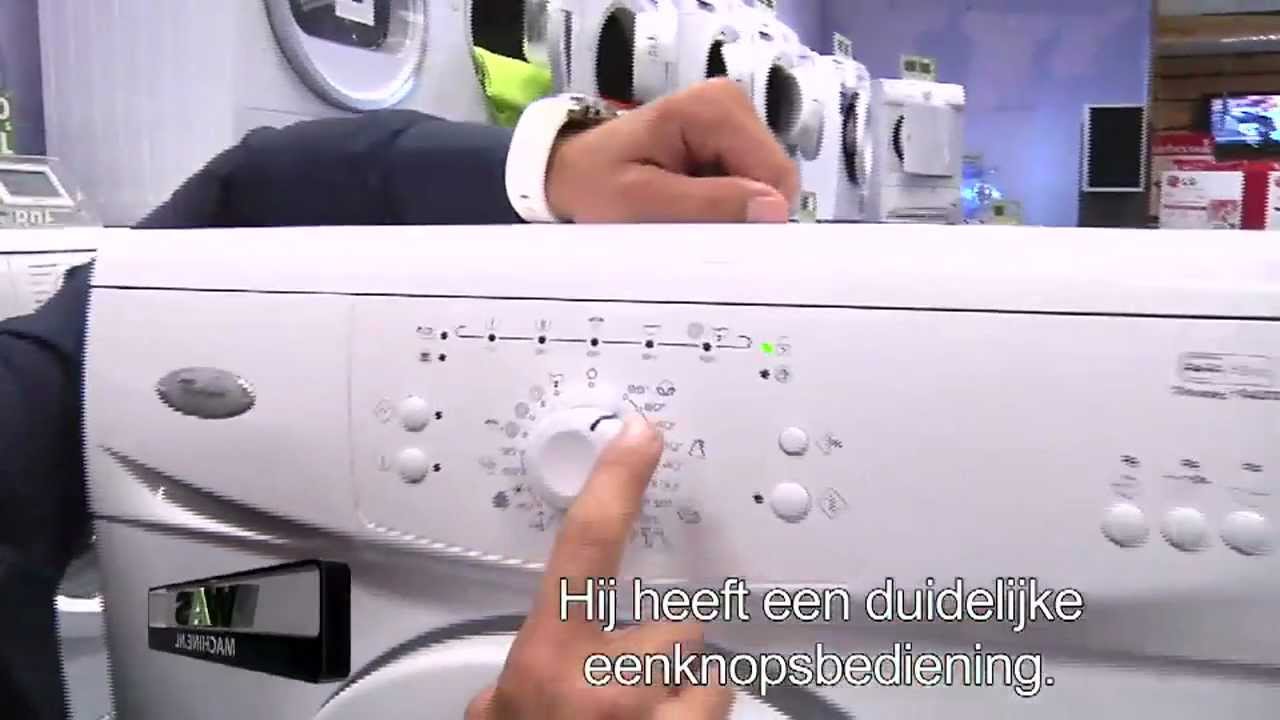 Whirlpool Texas 1400 wasmachines. Super wasautomaat van Whirlpool - Wat Betekenen De Symbolen Op De Wasmachine